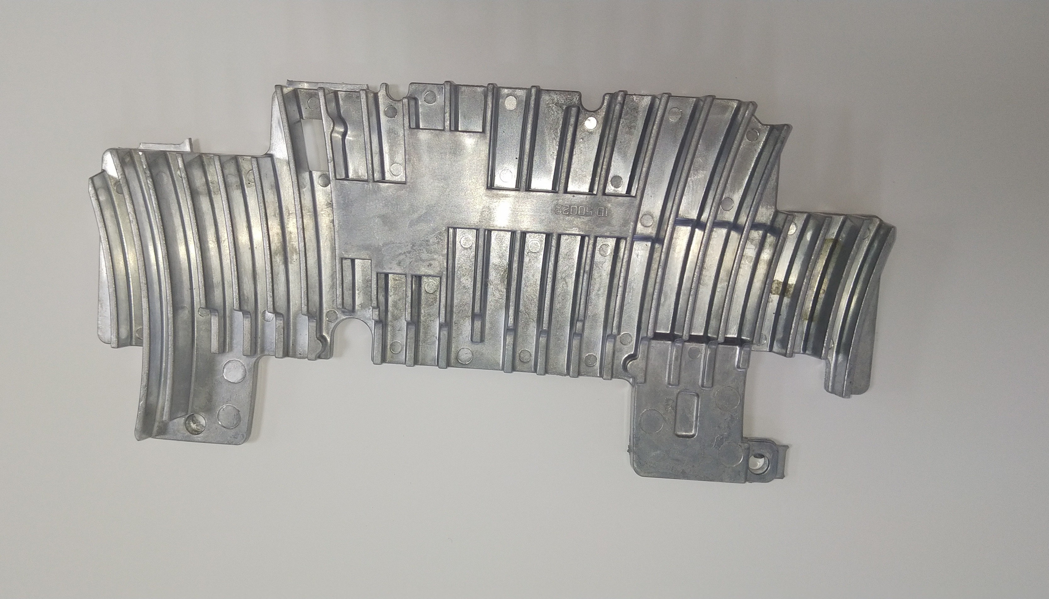 CNC Electrophoresis Polishing Custom Aluminium Alloy Die Casting Products