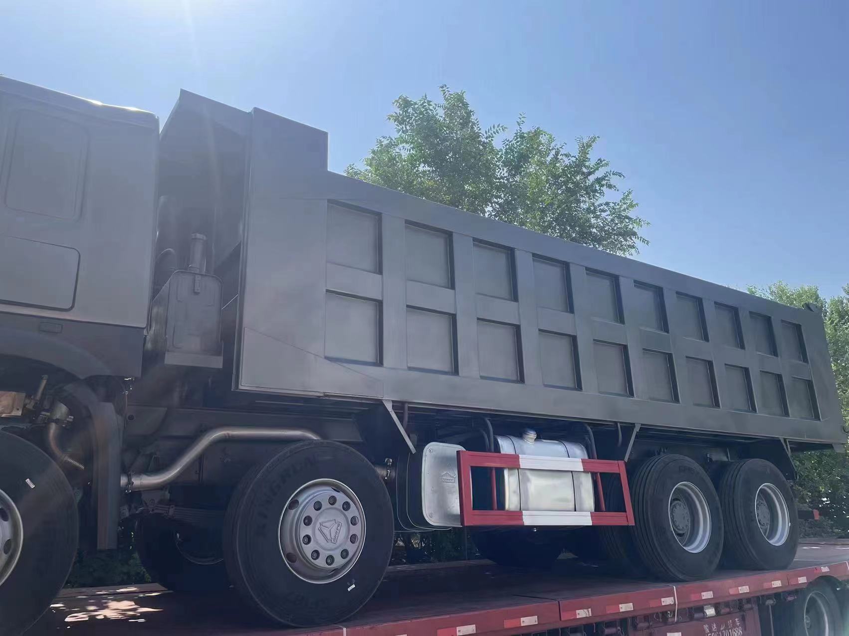 Heavy Duty SINOTRUK HOWO 8x4 Tipper Truck with Electronic Stability Control ESC Yes