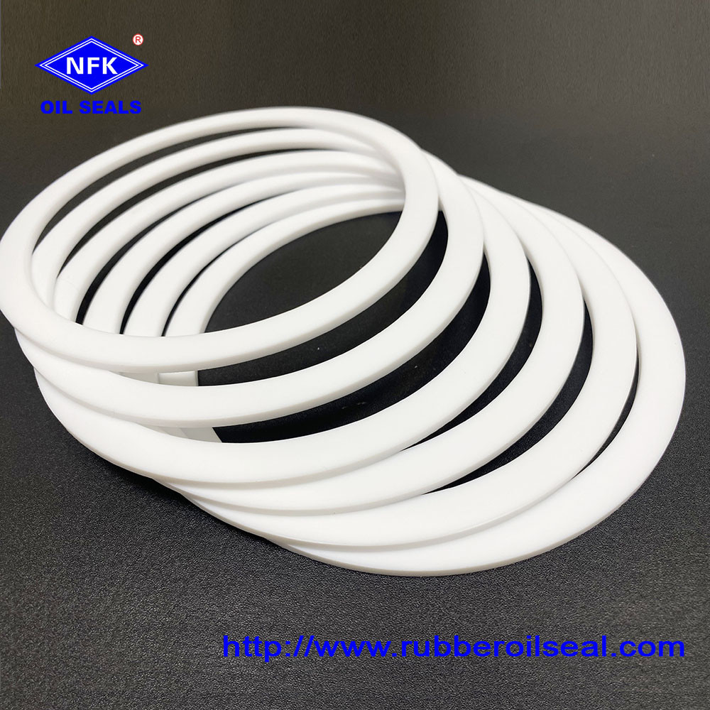 Customized Standard And Non - Standard Back Up Ring For Hydraulic Cylinder Ptfe O Ring