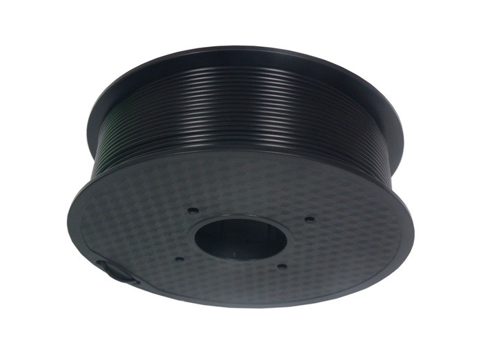 Black PLA 3D Printer Filament 3mm High Temperature Resistance