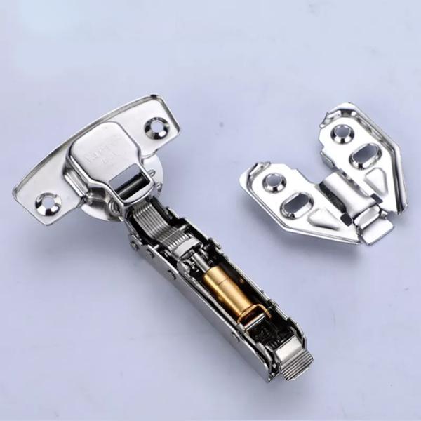 304 Stainless Steel Adjustable Hydraulic Door Hinges Cabinets