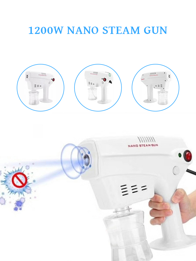 handheld Portable disinfection fog machine office disinfection automatic atomizing fog mist machine sprayer