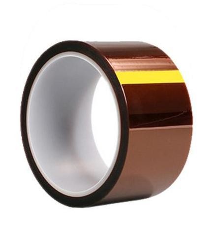 12.5um - 125um Thickness Polyimide Film Adhesive Tape With ≥30% Elongation