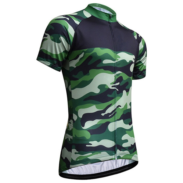 2020 Camo Deisgn breathable Short Sleeve Custom Bike Jersey