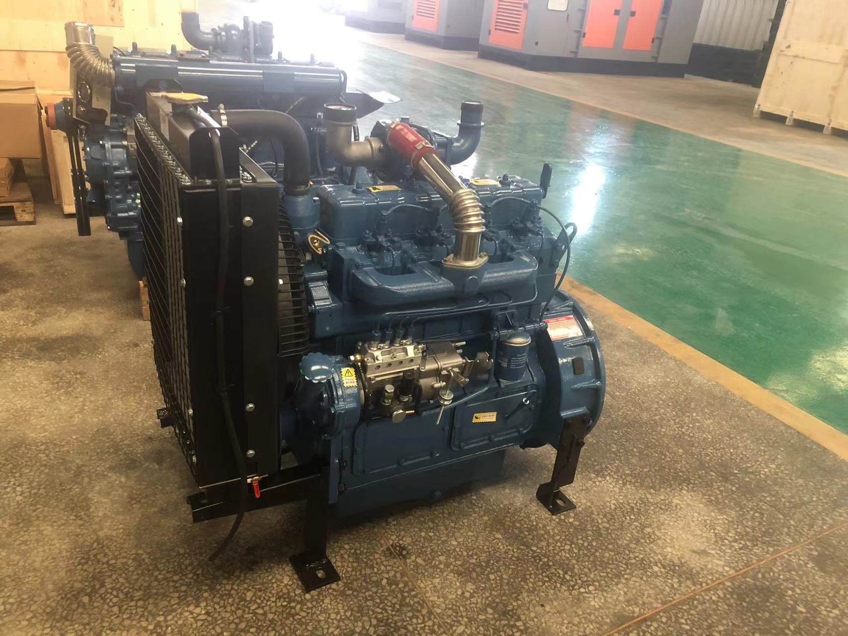 Kangte Ricardo 56KW Water Cooled ZH4105ZD R4105ZD Engine for in Various Applications