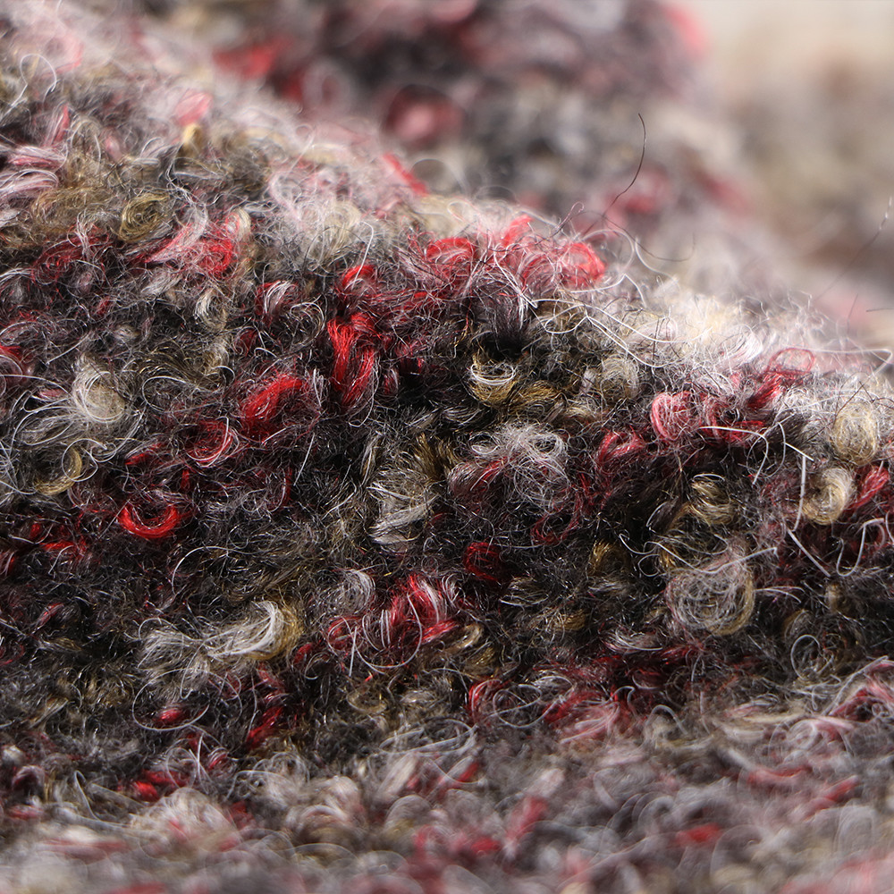 Elastic 1/4.5NM Recycled Wool Yarn For Knitting Sweaters And Scarves
