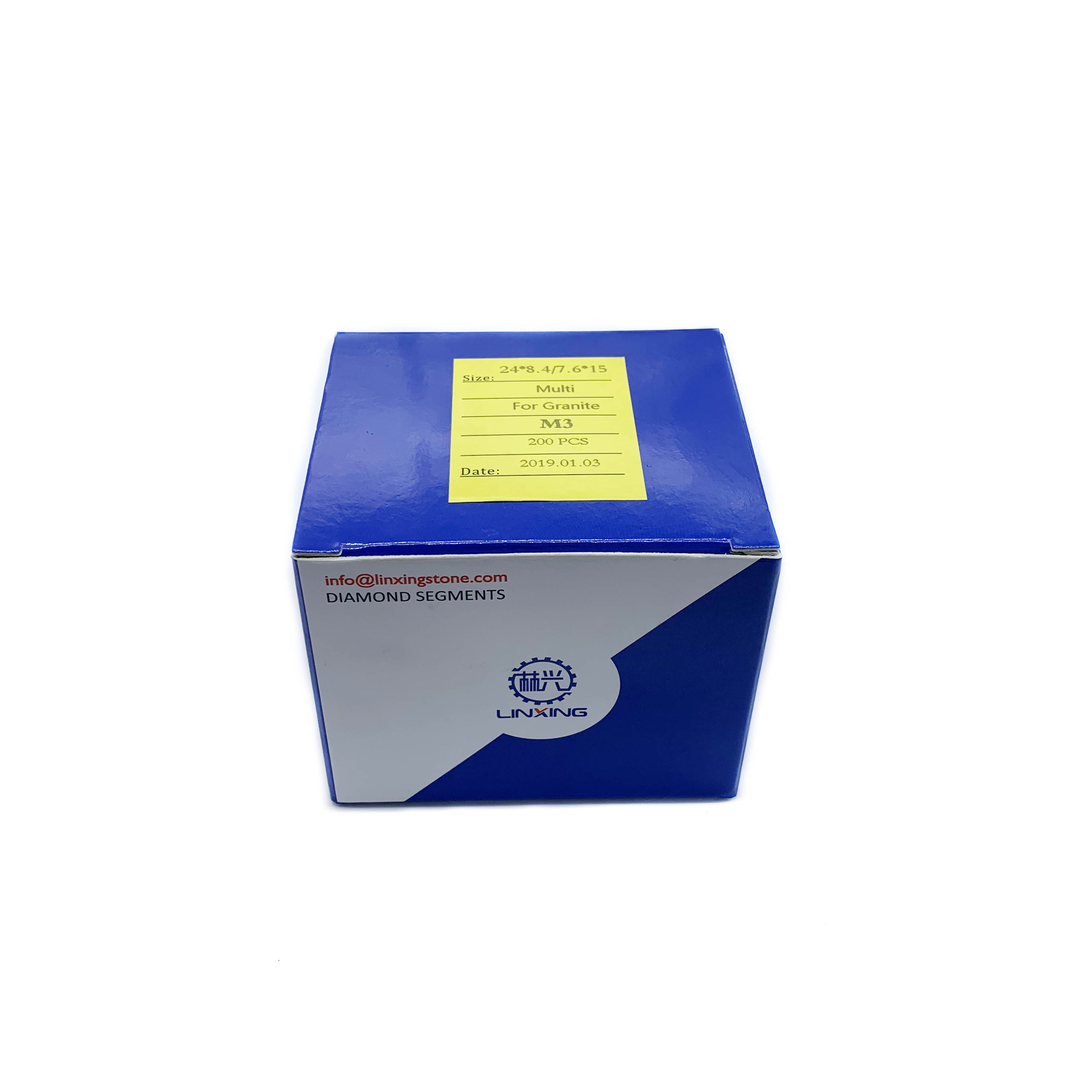 Long Lasting M Shape Diamond Segments Circular Saw Blade for Granite and Marble Cutting