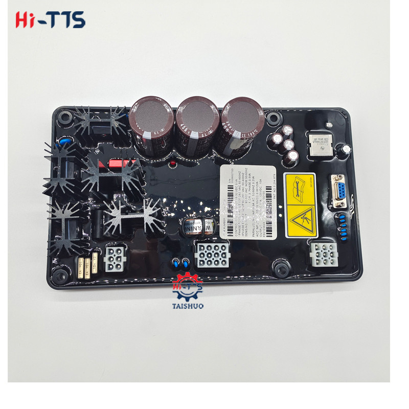 Generator CDVR Digital Voltage Regulator AVR 314-7755 For Generator 3512 G3516.