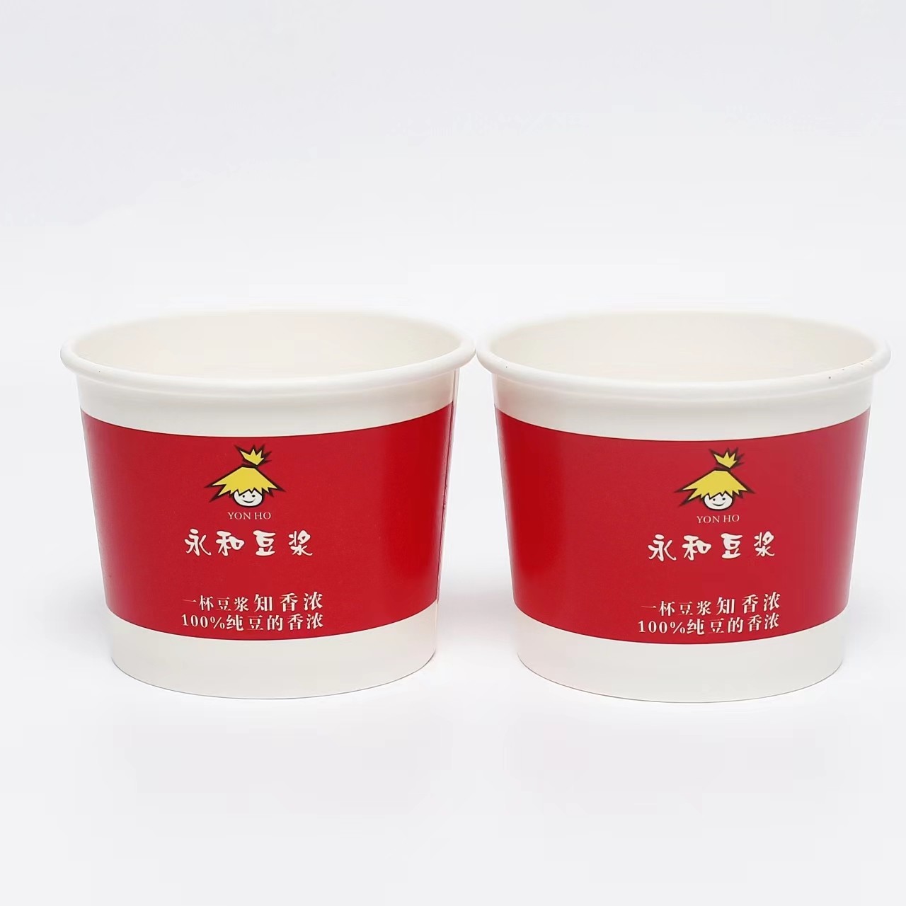 Factory supply flexo printing take away ice cream paper cup