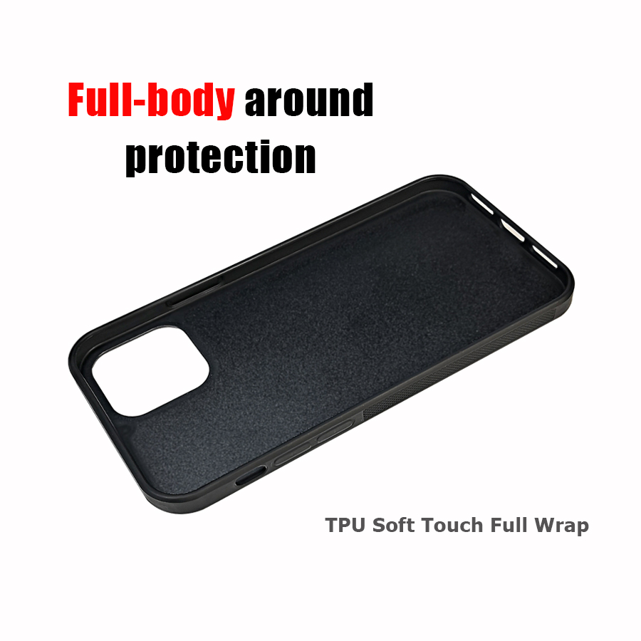 Shockproof Groove Phone Case Inlay Leather Wood Blank Mobile Cover For IPhone