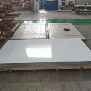 Buy cheap 0.5mm SS201 SS410 Brushed Stainless Steel Plate Mirror Polished ASTM product