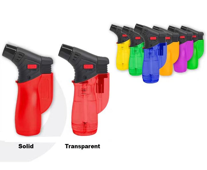 Portable Metal Flame Gun BBQ Heating Ignition Butane Camping Welding Gas Torch Lighters