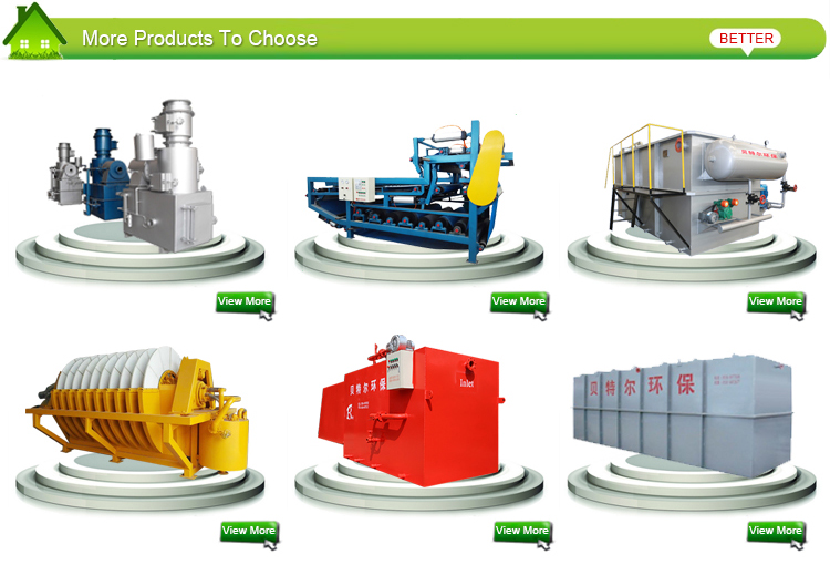 Durable 1000L/H Gold Recycling Machine for Medical Waste Incineration and Treatment