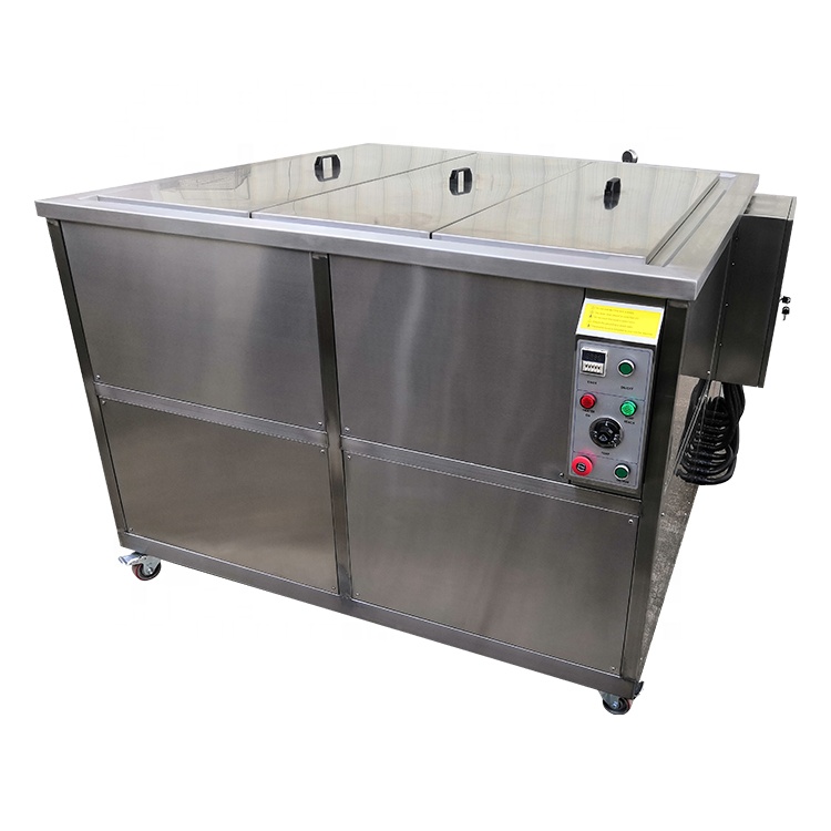250L Ultrasonic Auto Parts Cleaner Industrial