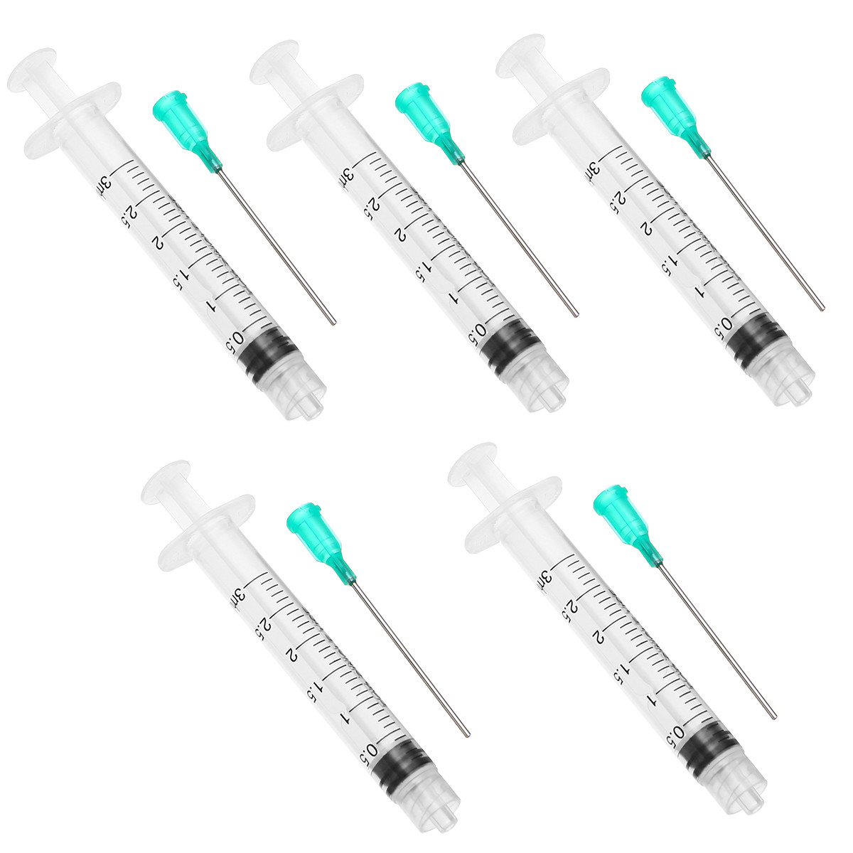 With CE FDA ISO Hot sale High Quality Disposable sterile medical Luer Lock Syringe with needle