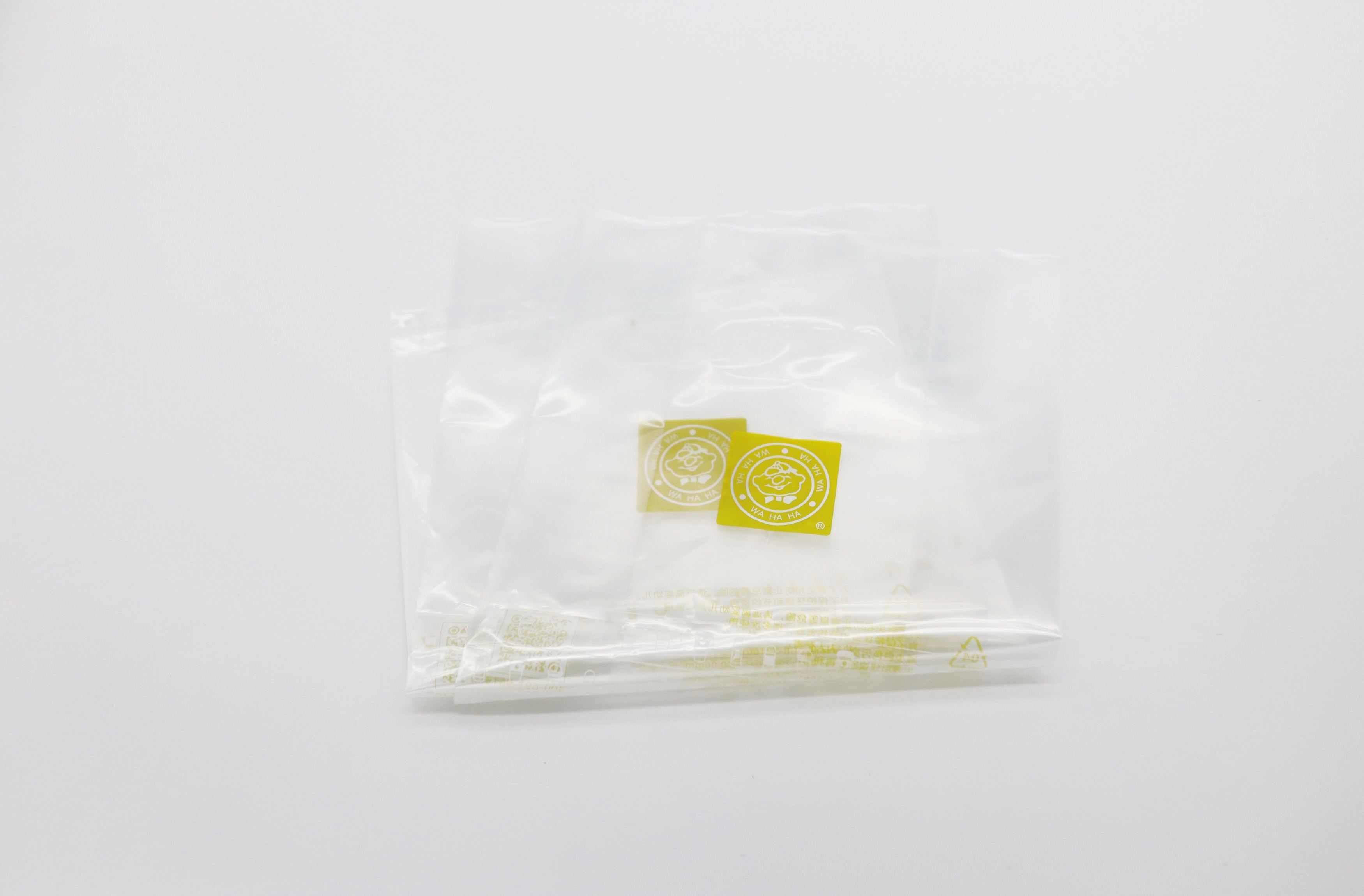 Disposable 11 micron Thick Plastic Packaging Bags 2 Cup Drink Bubble Tea Takeaway