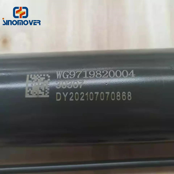 SINOTRUK HOWO Cabin Parts WG9719820004 Hydraulic Lift Cylinder OEM original parts