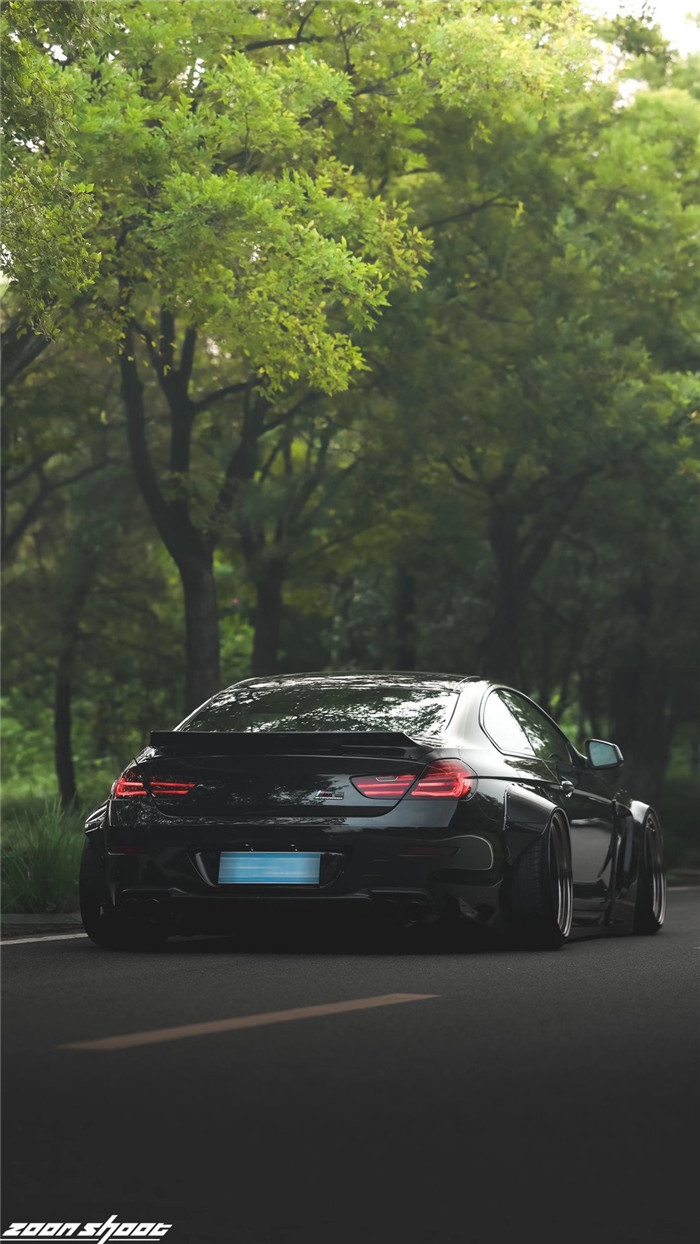Auto Parts for BMW 6 Series M6 F12F13 Body Kit M6 F12 F13 Upgrade MB Style Wide Body Kit