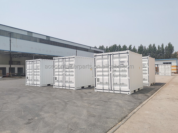 10ft 8ft 6ft Mini Small Storage Shipping Containers Set External Dimensions 1830 x 1950 x 2090 mm Capacity 5 CBM