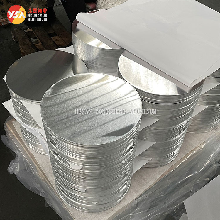 Cutting Discs Aluminum 1050 1060 1100 3003 Aluminum Circle Round For Cookwares And Lights
