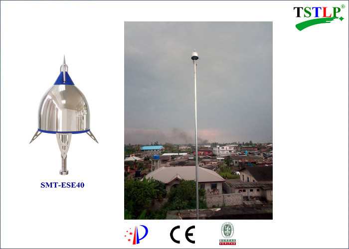 3.5kg Net Weight ESE Lightning Arrester System , Durable Lightning Protection System