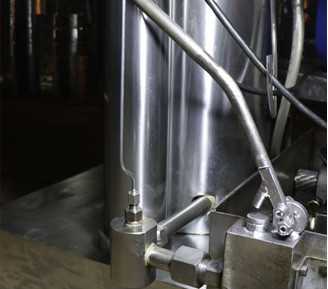 Cold Processing Sesame Oil Machinery / 6YY - 230A Electric Oil Press Machine