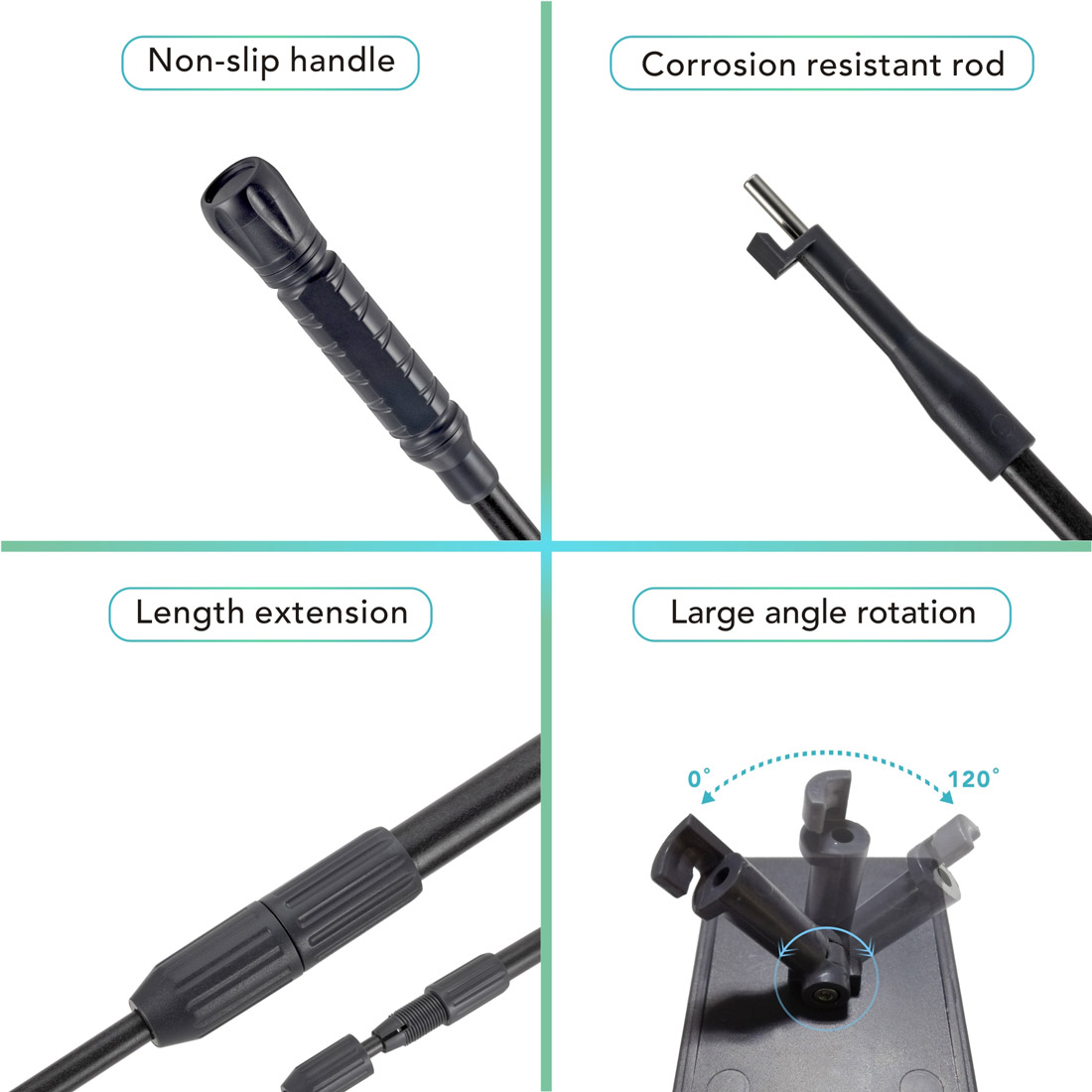 Freshwater Hygger Fish Tank Cleaning Tools