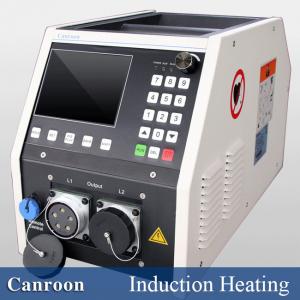Buy cheap High Frequency 10kw 20KW Portable Induction Heating Machine For Pipe Joint Pipeline Offshore product