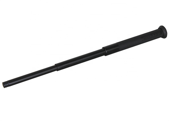 Alloy Steel Police Truncheon Telescopic Baton Anti-Riot Control Three-Knot Short Stick