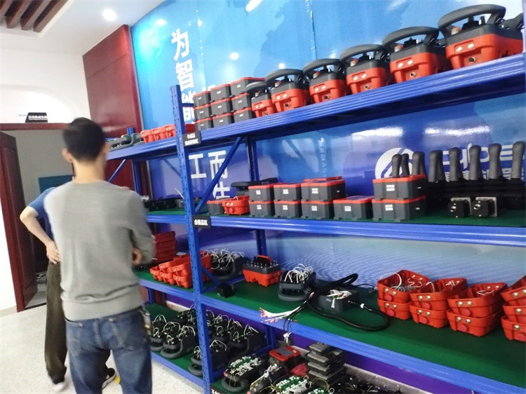 Orange Concrete Pump Remote Control Schwing For Concrete Pump Truck