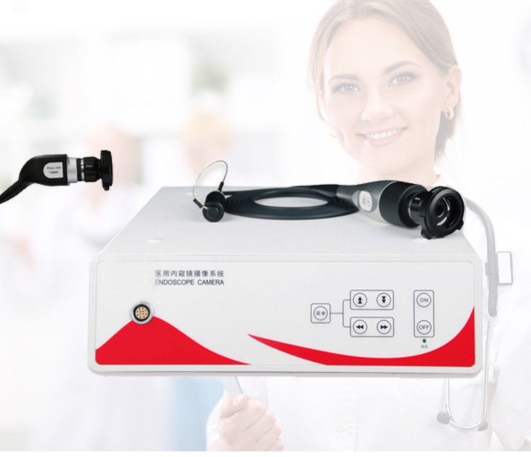 Laparoscopic Camera HD ENT Endoscopy Camera System Ce Free Spare Parts Electricity 2 Years Electronic Endoscope