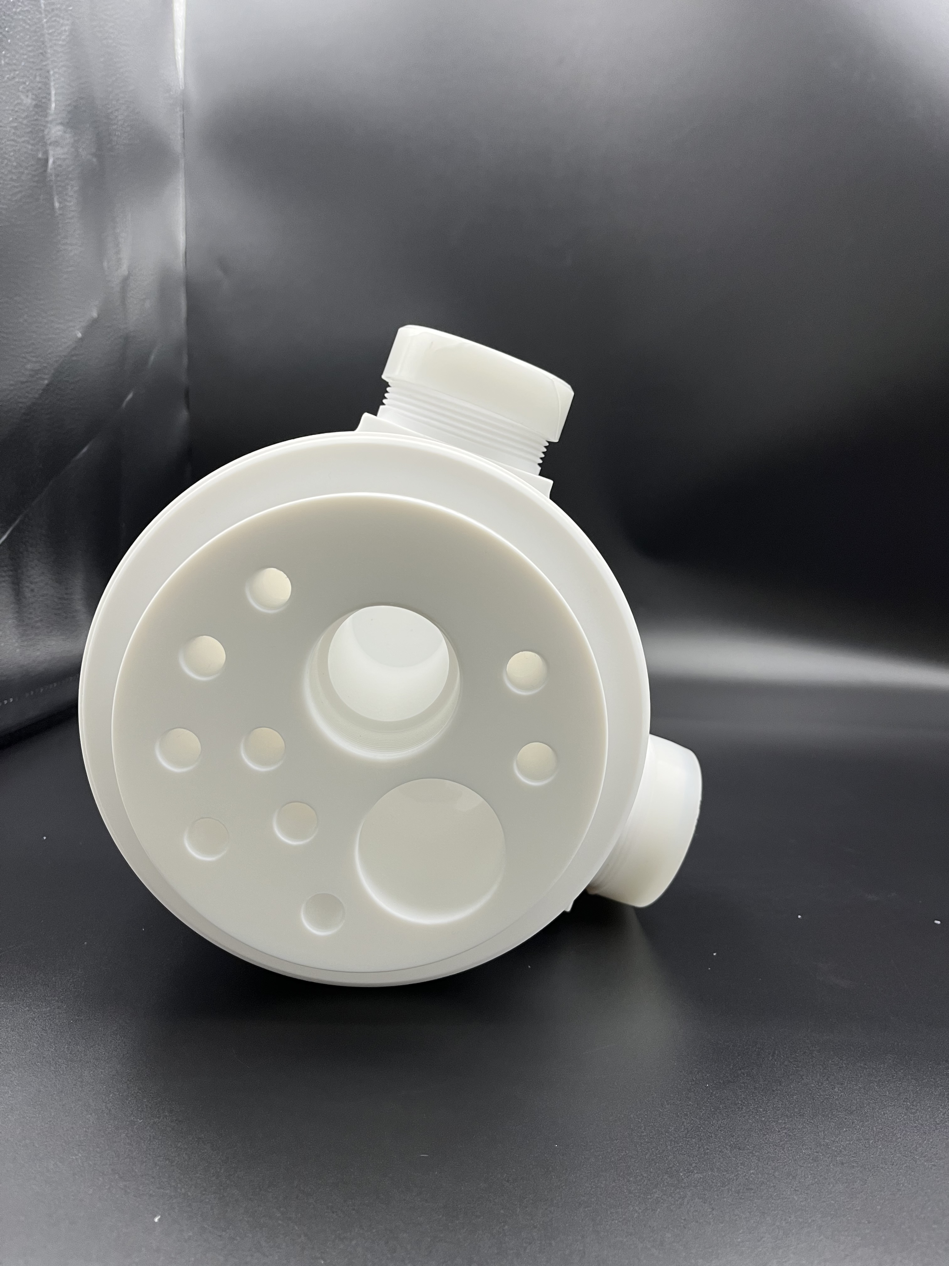 High Temperature Resistance To Chemicals And Solvents PTFE Machining Parts