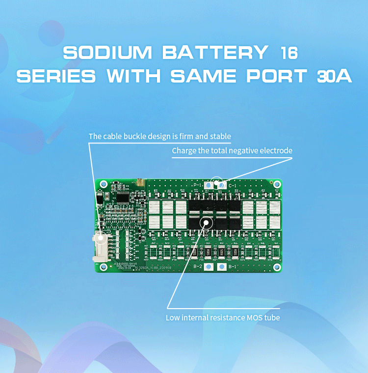 3s 4s 5s 10a 15a 20a BMS Lithium Battery Protection Board For Electric Motorcycle