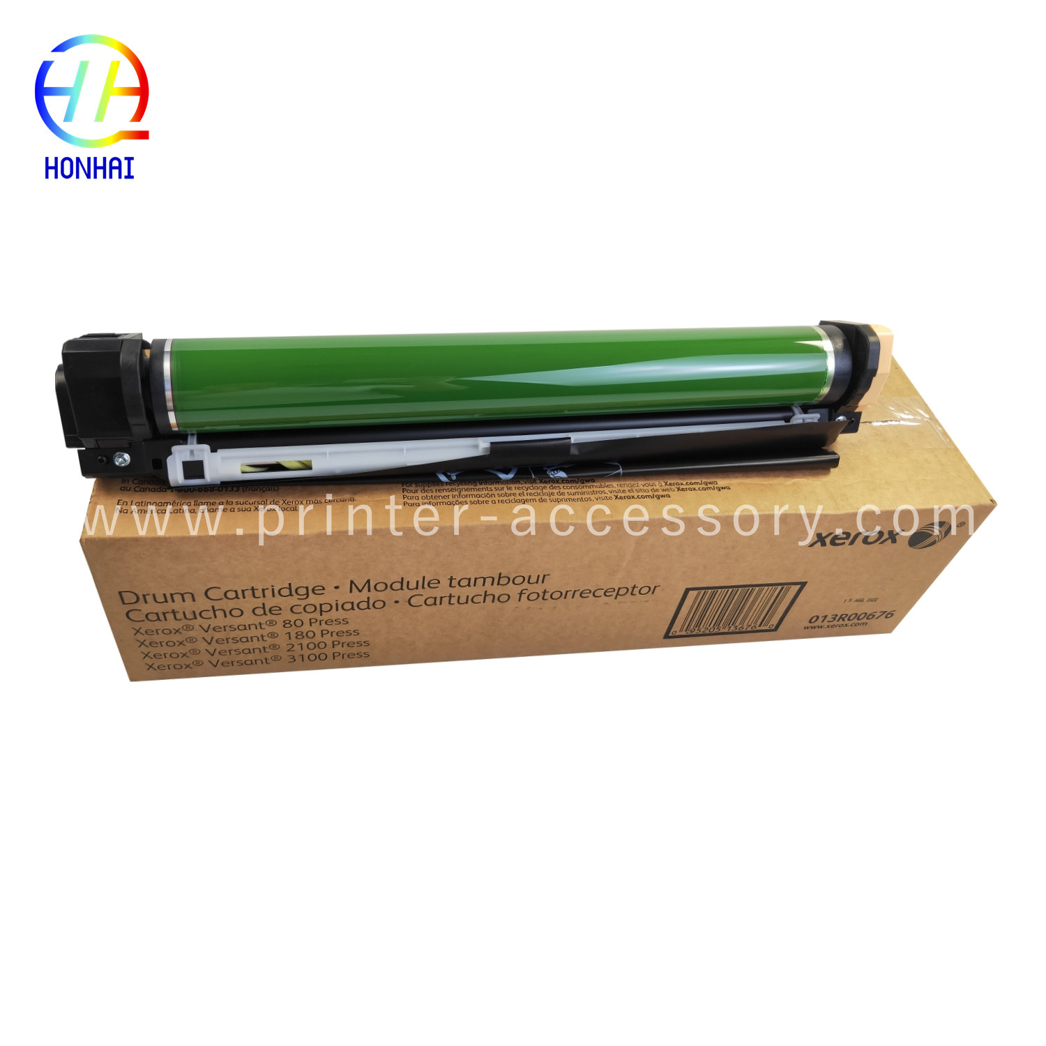 Drum Cartridge For Xerox Versant 80 180 2100 3100 Press Drum Unit Black