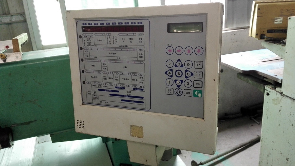 Second Hand Tajima Professional Embroidery Machine 20 Heads 6 Needles