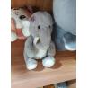 Buy cheap Cute elephant plush toy stuffed toy cartoon animal handicraft gift from wholesalers