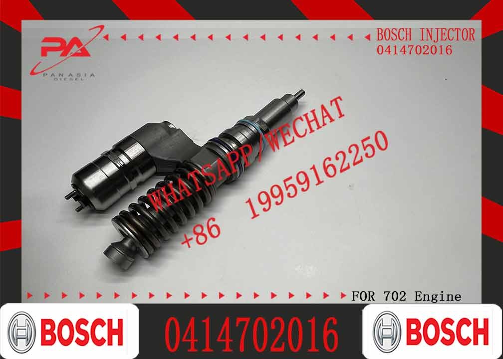 Fuel injector 20440409 20440412 0414702016 0414702023 0414702005 Compatible with Common Rail Fuel Injector