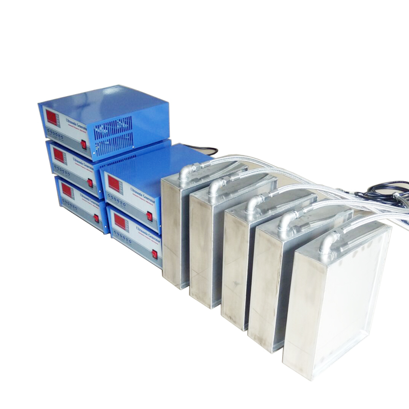 Industrial Submersible Ultrasonic Transducers Pack 40khz/80khz/110V/220V