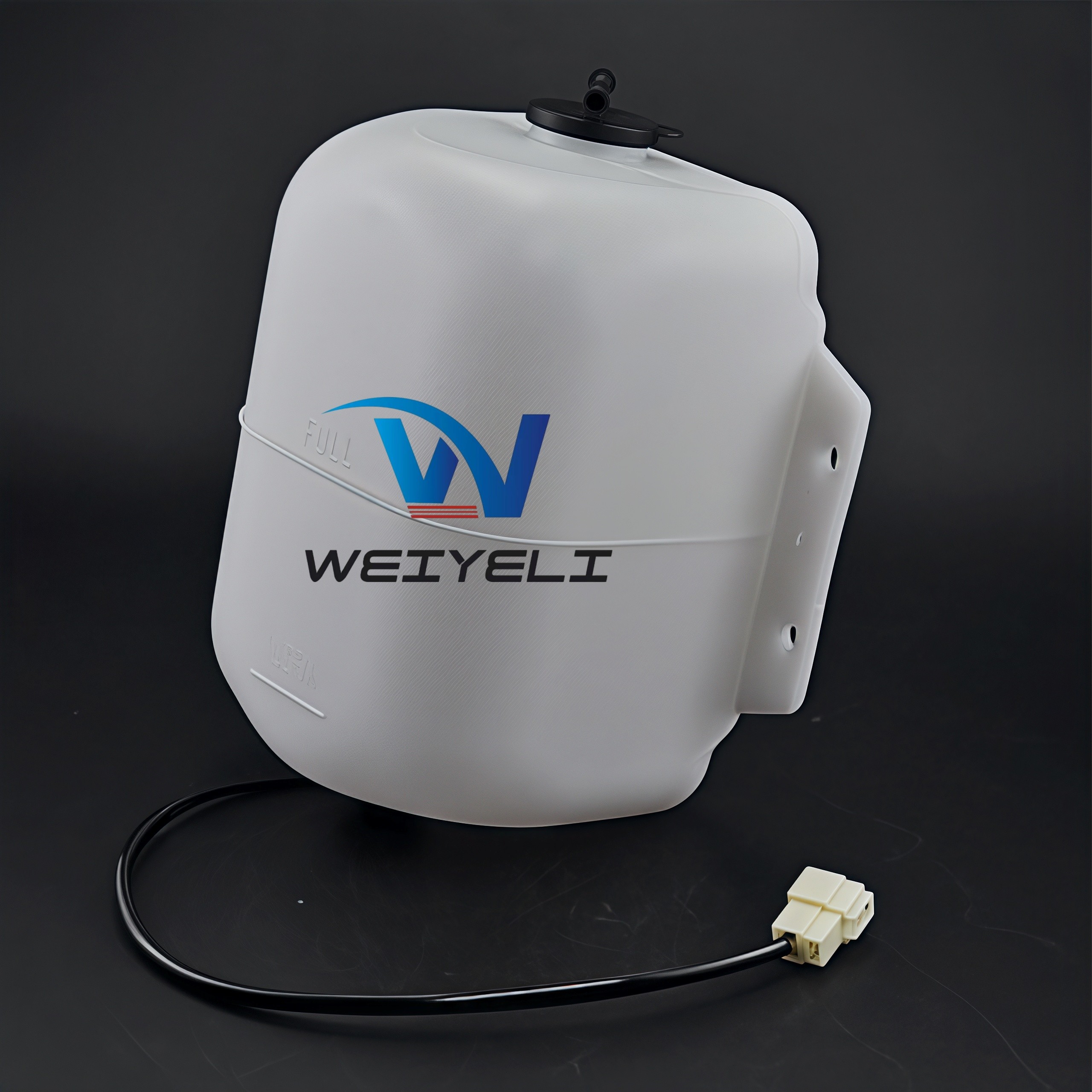 YN05P01496F1 Industrial Machinery Plastic Radiator Expansion Kettle SK130-8 135-8 200-8 210-8 250-8 260-8 Auxiliary Water Tank Storage Kettle