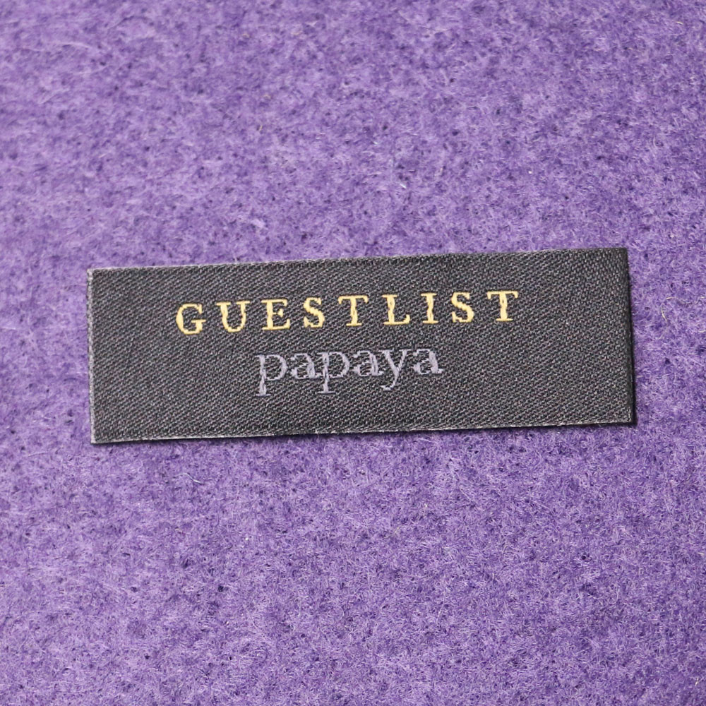 Custom Logo Woven Neck Labels Pattern Brand Clothing Garment Tags And Labels