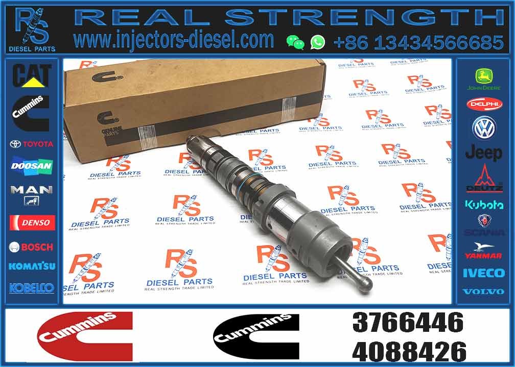 High quality machinery Engine parts diesel injector 3766446 fuel injector