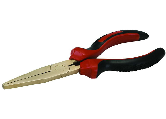 Security Non Sparking Pliers Long Reach Needle Nose Pliers ISO Listed