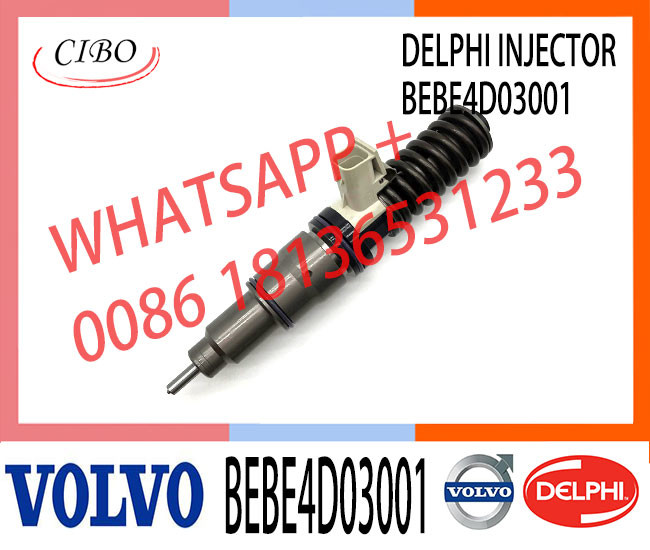 Diesel Fuel Injector 3801403 Pins Fuel Injection Nozzle BEBE4D03201 BEBE4D03001 For VOL D12 3150