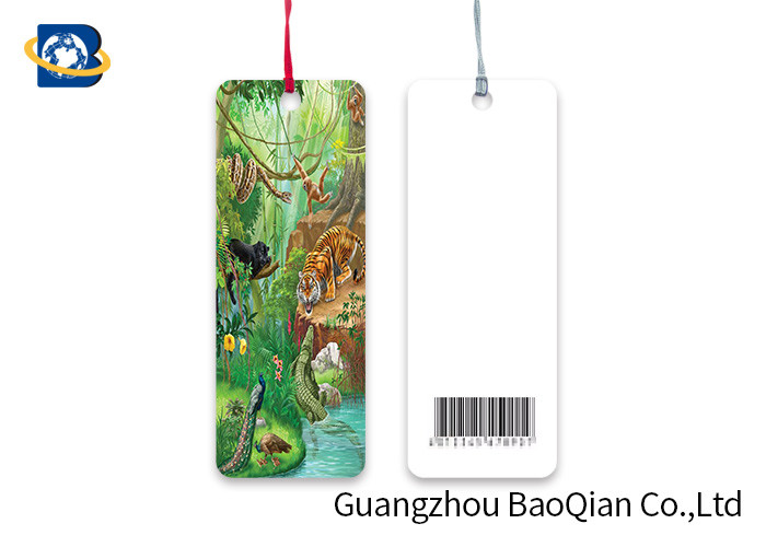 Paper Label 3D Lenticular Bookmark Animal Cute Personalized Lenticular Product