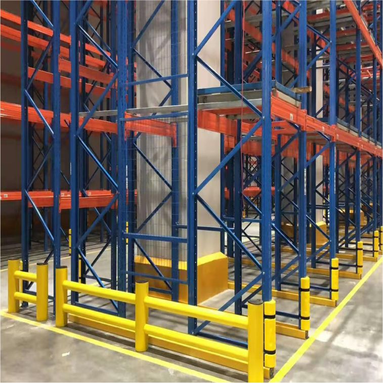 Easily Assembled CE Certified Collision Protection Barriers Custom