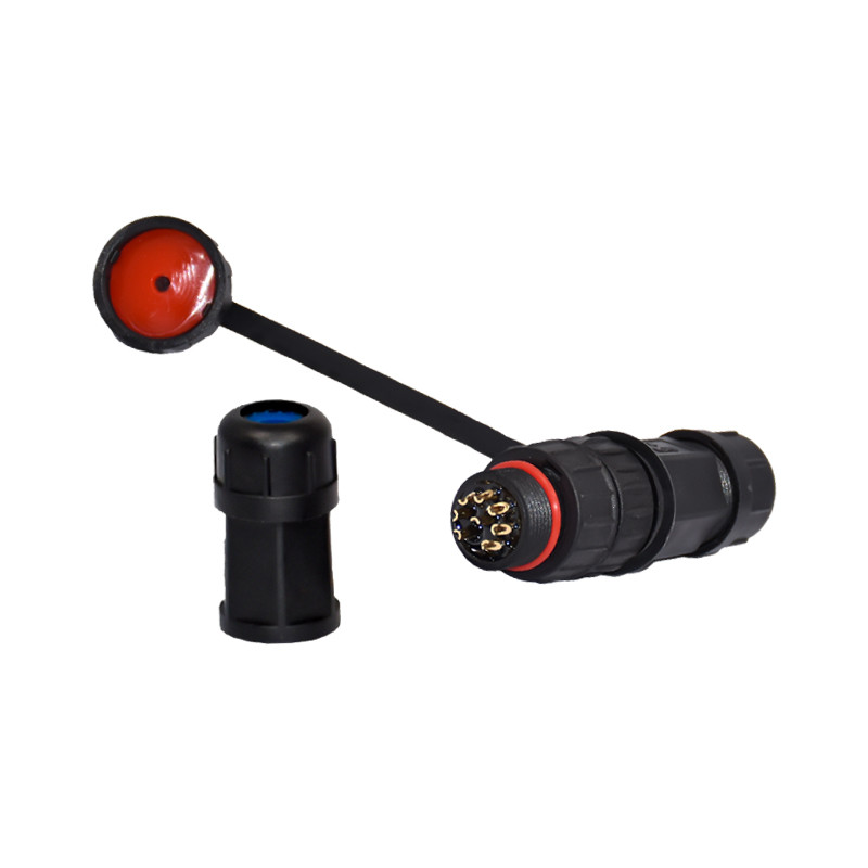 Superseal Waterproof Cable Connector M19 8 Pin AMP Circular Connector