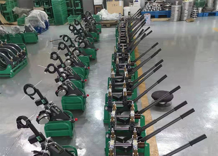 200mm Hdpe 2300w Manual Butt Fusion Welding Machine