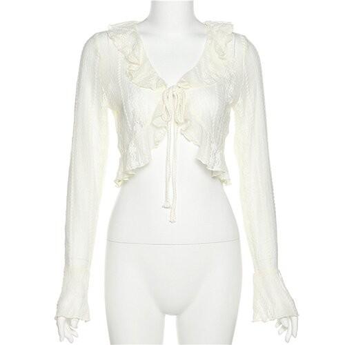 OEM Spring Women'S Solid Color Slim Fitting Navel Fashion European And American