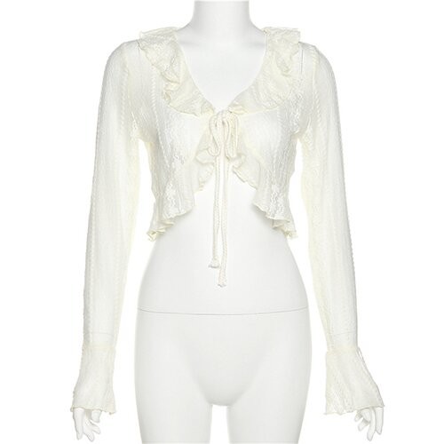 OEM Spring Women'S Solid Color Slim Fitting Navel Fashion European And American Style