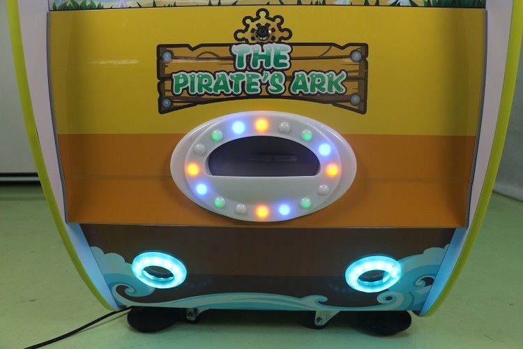 Air Hockey Simulator Coin Operated Games Cabinet Pirate Sport Score Optional
